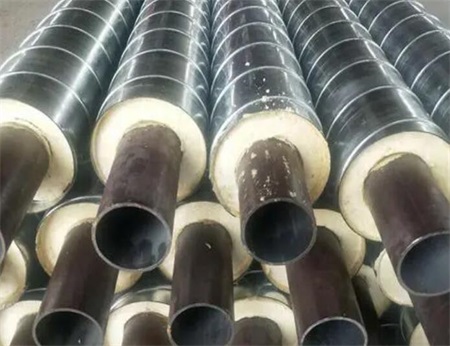 铁岭聚氨酯保温管可用作供热管道？